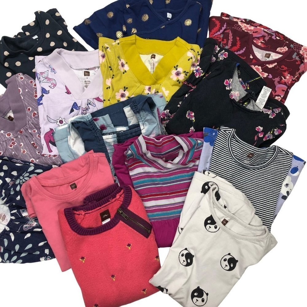 TEA COLLECTIONS DRESSES‎ LOT OF 14 SIZE 4